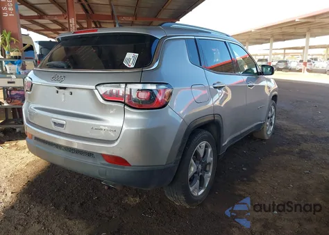 2020 Jeep Compass Limited Fwd из США, поврежденный, VIN 3C4NJCCB2LT154475